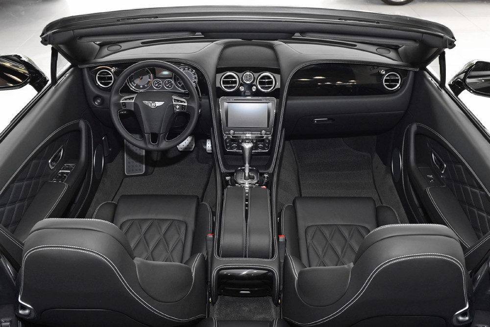 2014 Bentley Continental GT Speed Convertible Image 3
