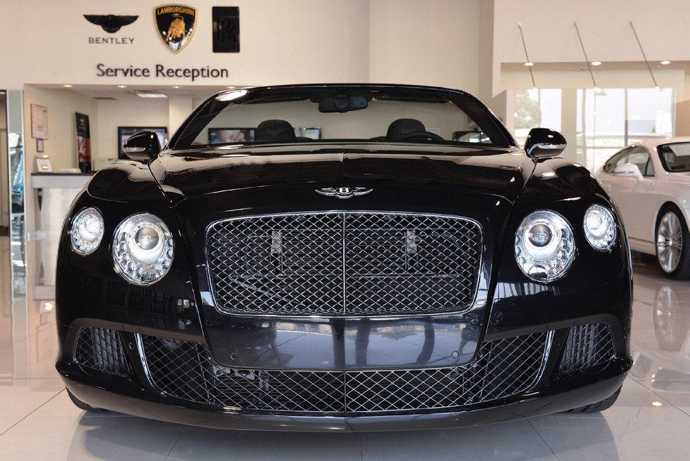 2014 Bentley Continental GT Speed Convertible Image 5