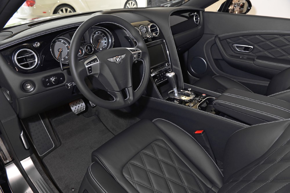 2014 Bentley Continental GT Speed Convertible Image 6