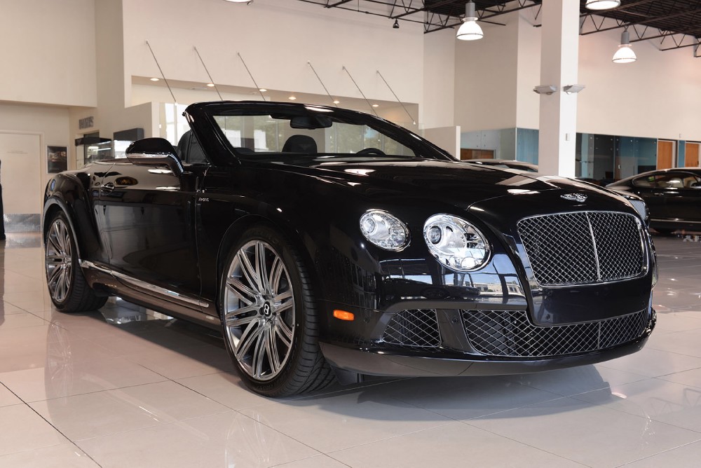 2014 Bentley Continental GT Speed Convertible Image 7