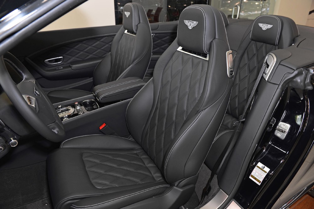 2014 Bentley Continental GT Speed Convertible Image 8