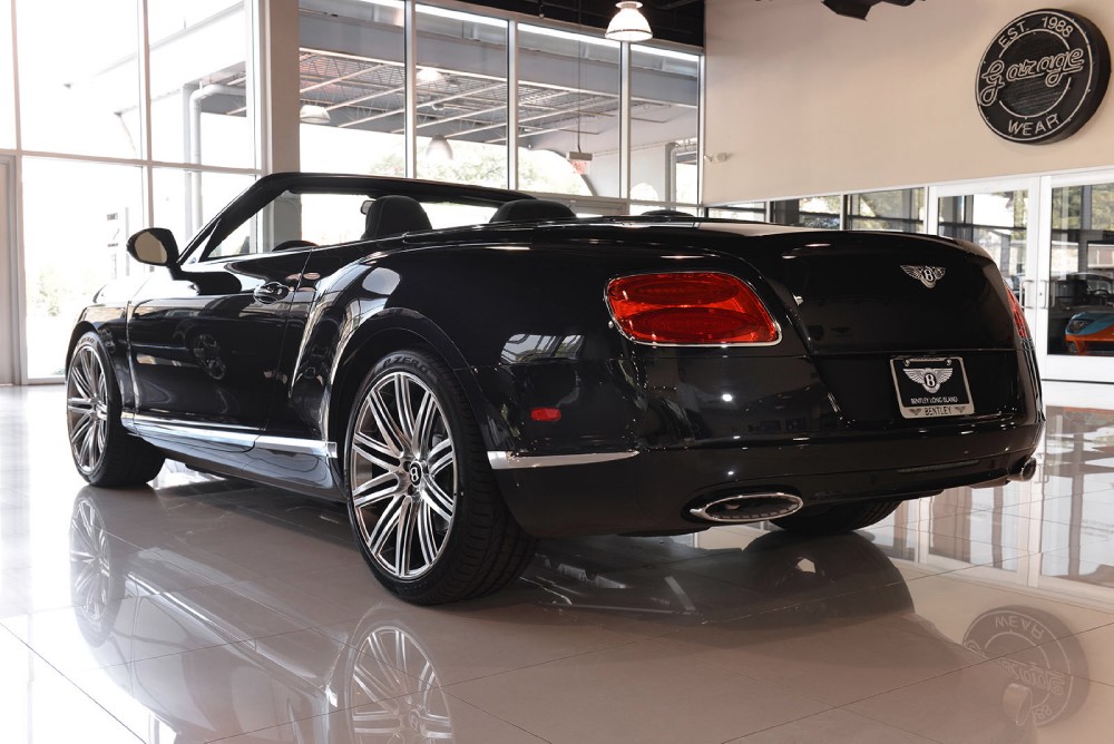 2014 Bentley Continental GT Speed Convertible Image 9