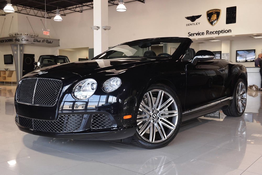 2014 Bentley Continental GT Speed Convertible Image 1