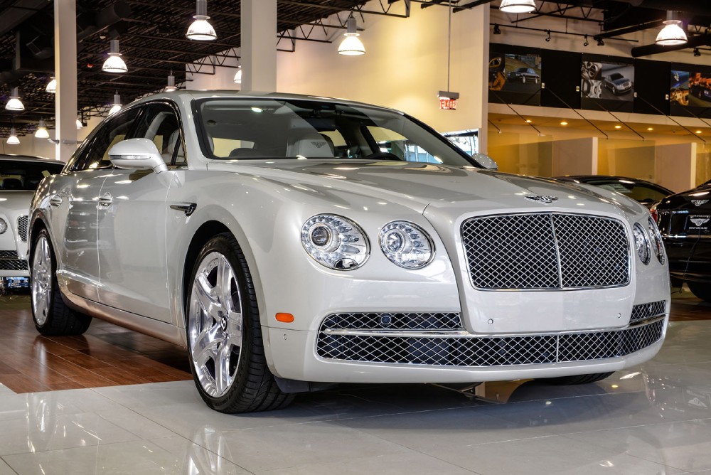 2014 Bentley Flying Spur Image 10