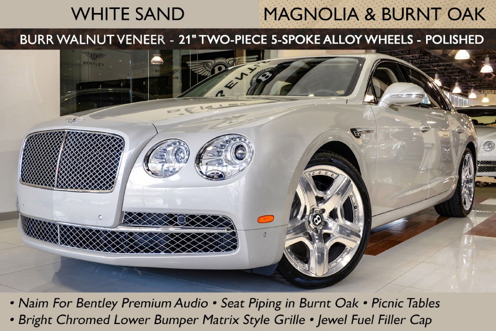 2014 Bentley Flying Spur Image 1