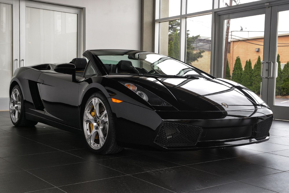 2006 Lamborghini Gallardo Image 9