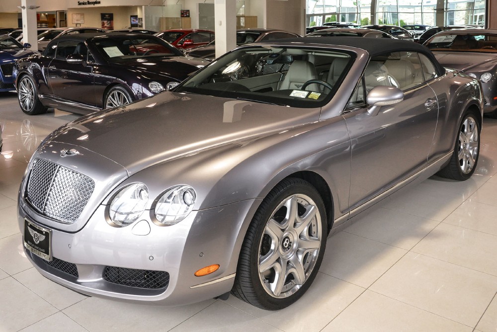 2008 Bentley Continental GT Convertible Image 10