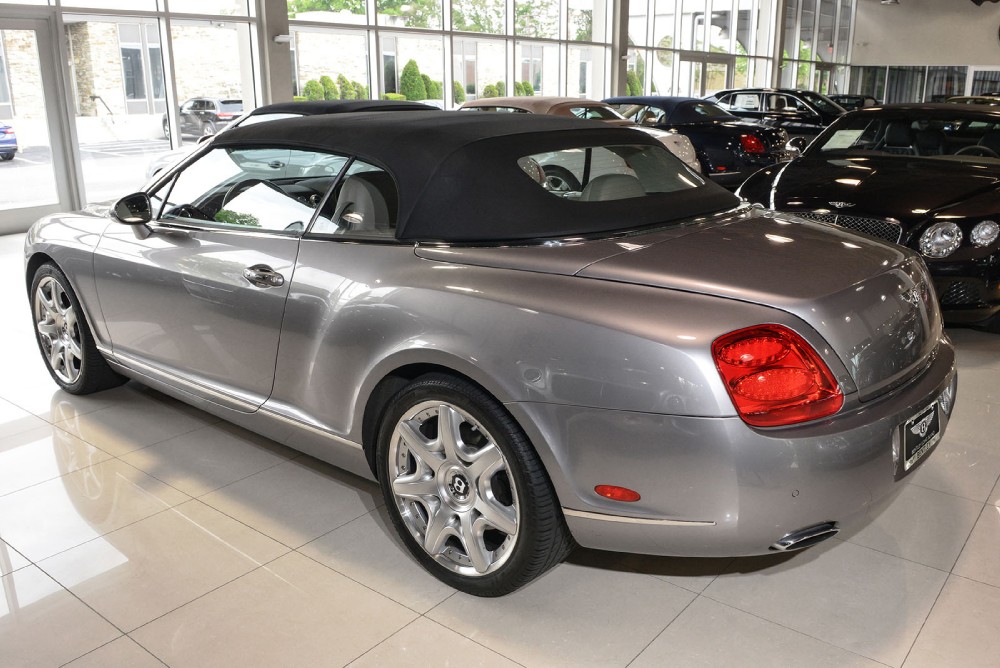 2008 Bentley Continental GT Convertible Image 11