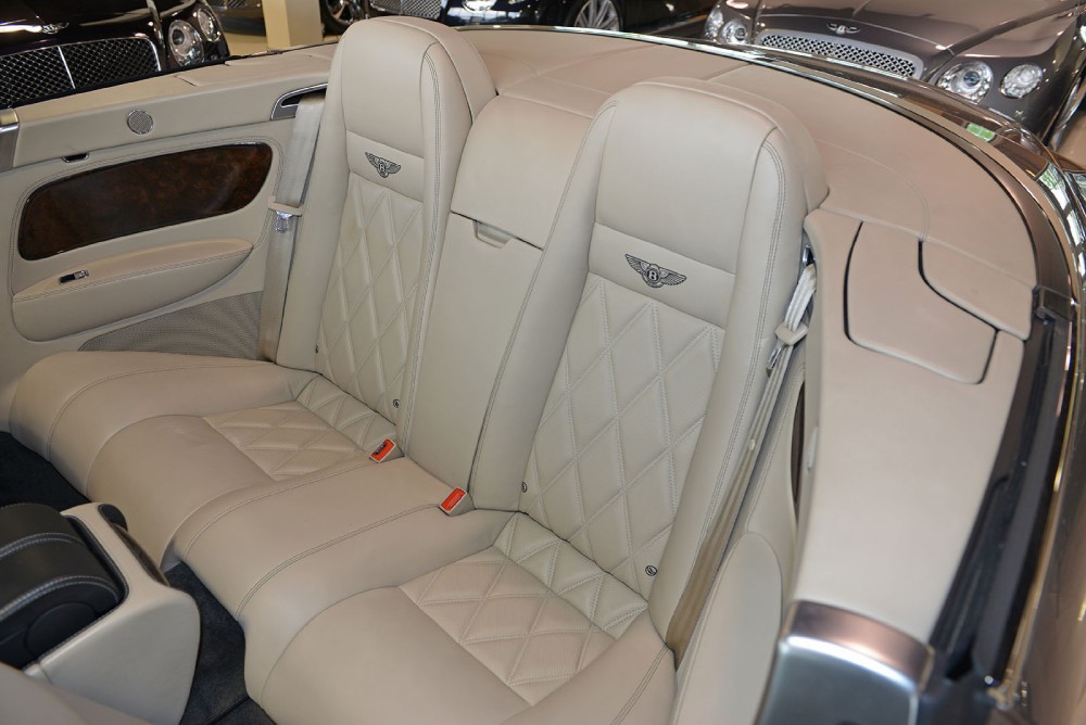 2008 Bentley Continental GT Convertible Image 14