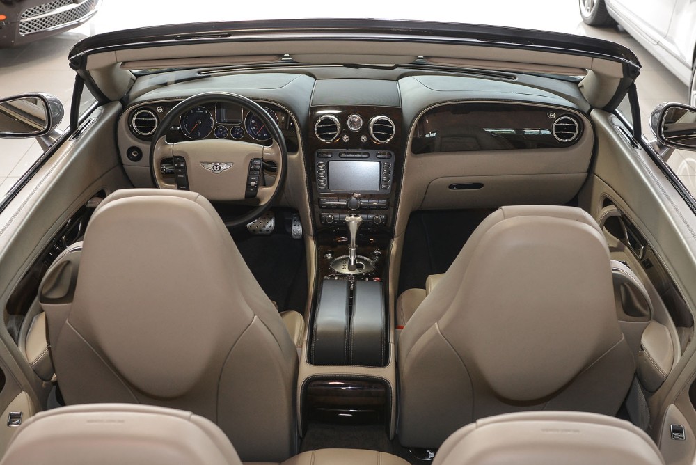 2008 Bentley Continental GT Convertible Image 15