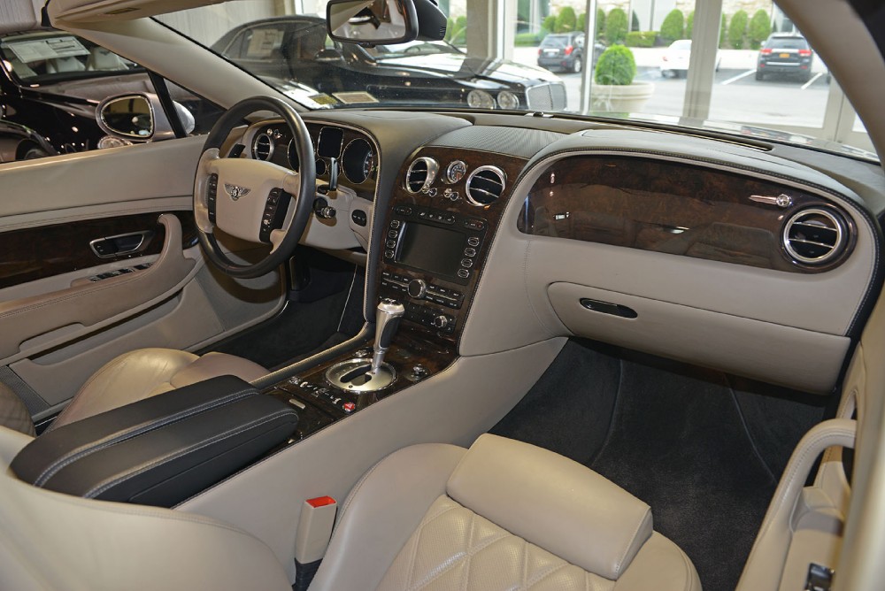 2008 Bentley Continental GT Convertible Image 16