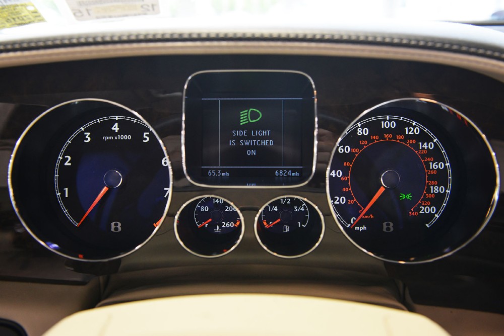 2008 Bentley Continental GT Convertible Image 18