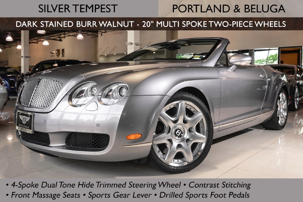 2008 Bentley Continental GT Convertible Image 2