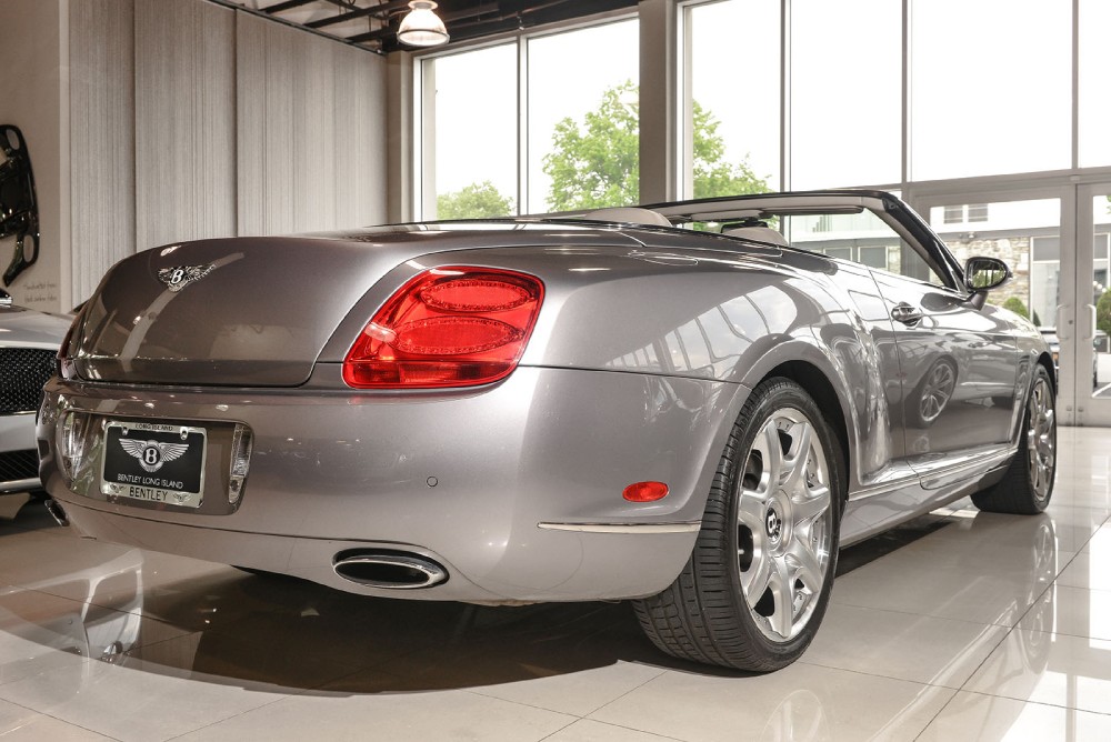 2008 Bentley Continental GT Convertible Image 3