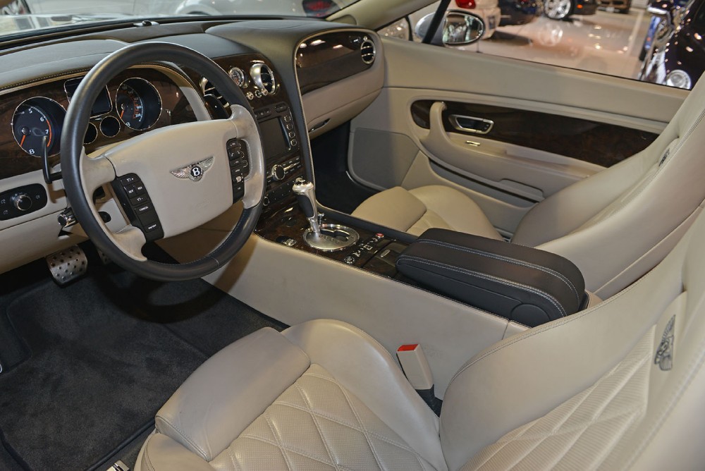 2008 Bentley Continental GT Convertible Image 4