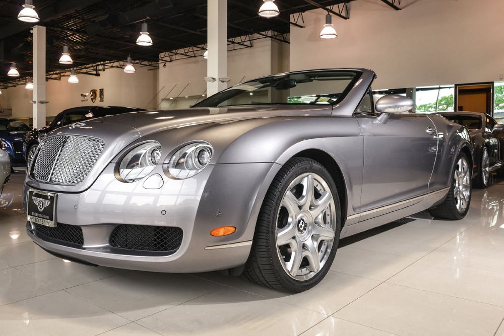 2008 Bentley Continental GT Convertible Image 6