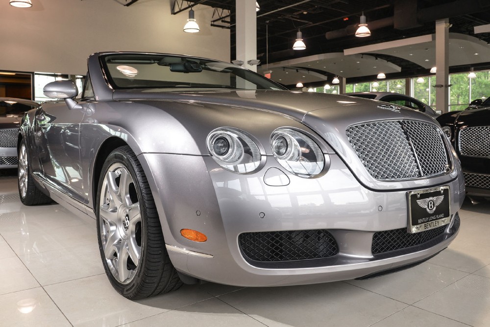 2008 Bentley Continental GT Convertible Image 8