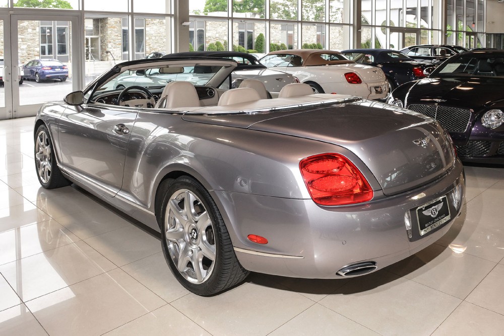 2008 Bentley Continental GT Convertible Image 9