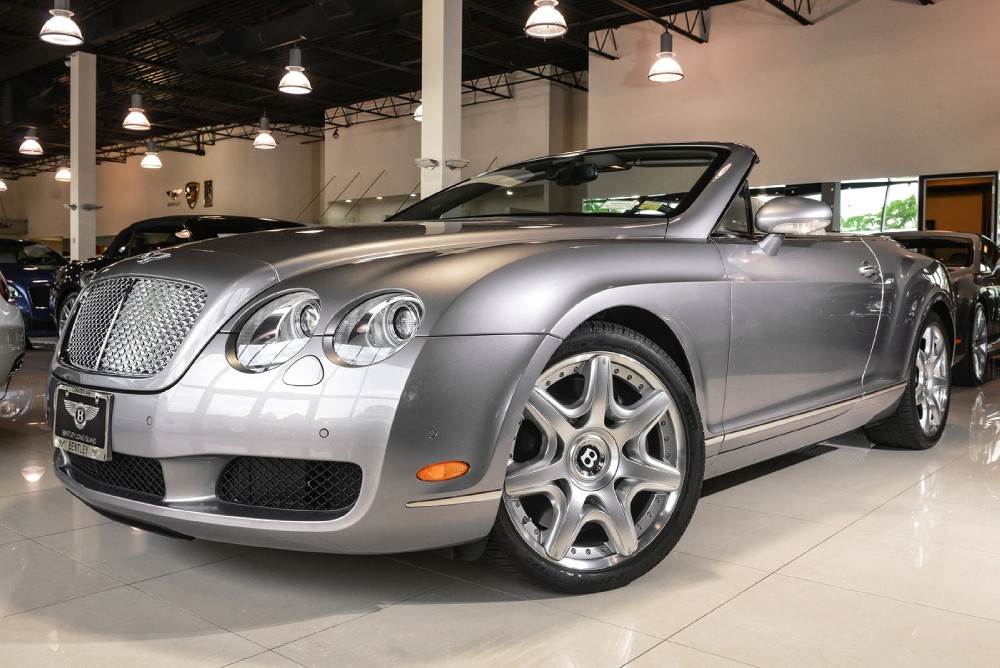 2008 Bentley Continental GT Convertible Image 1