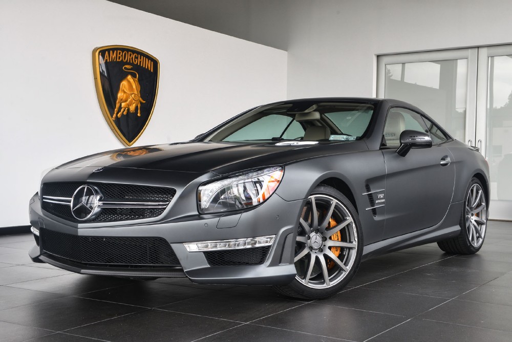 2013 Mercedes-Benz SL65 Roadster Image 10