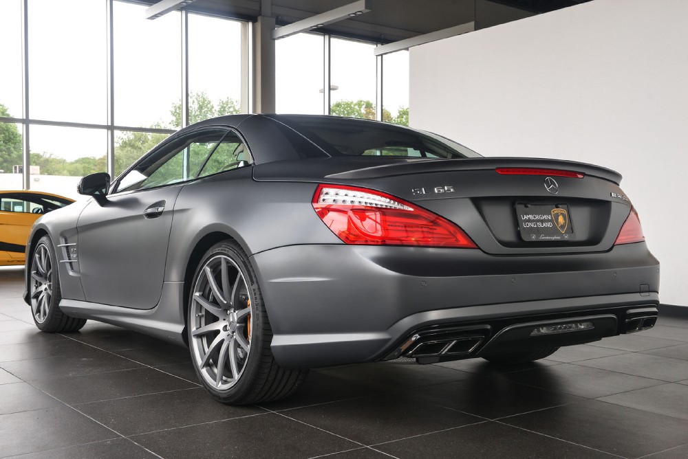 2013 Mercedes-Benz SL65 Roadster Image 11