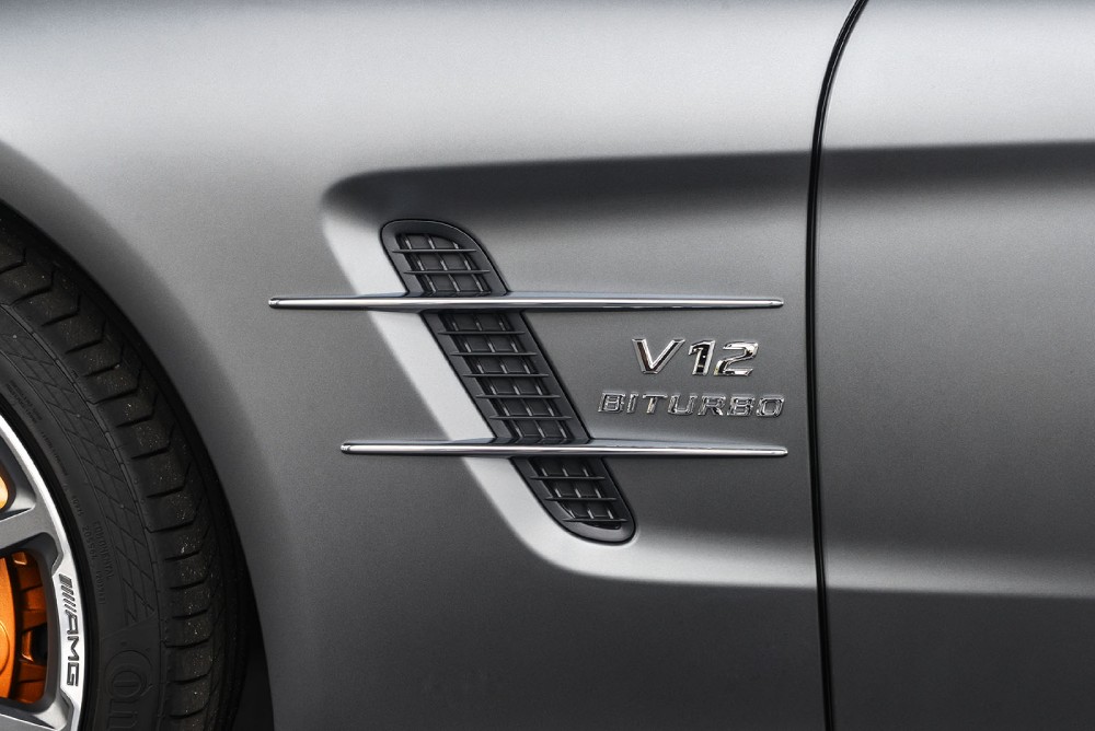 2013 Mercedes-Benz SL65 Roadster Image 12