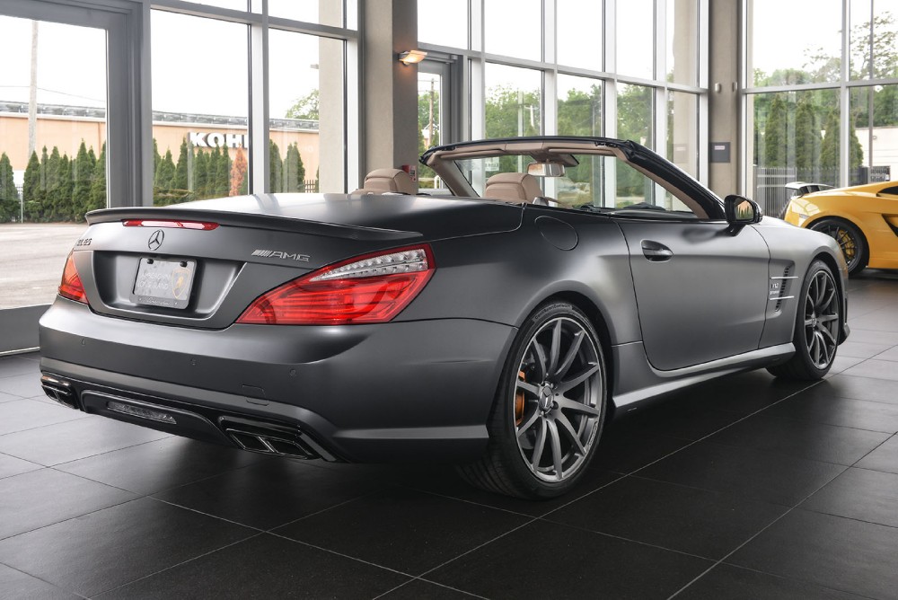 2013 Mercedes-Benz SL65 Roadster Image 2