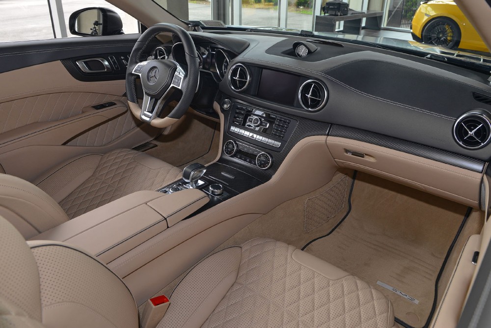 2013 Mercedes-Benz SL65 Roadster Image 22