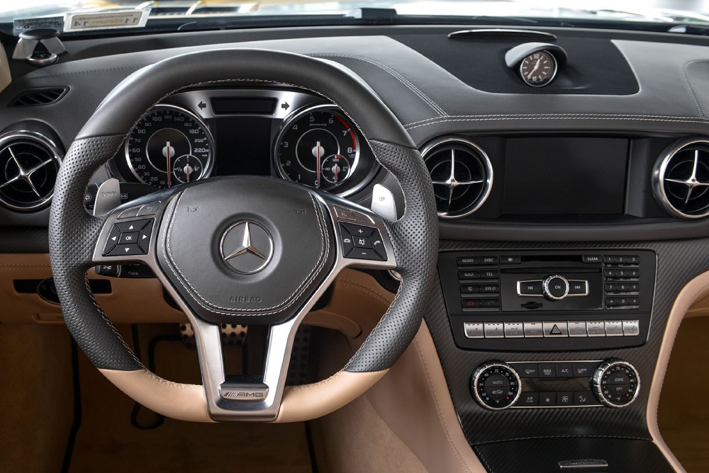 2013 Mercedes-Benz SL65 Roadster Image 24