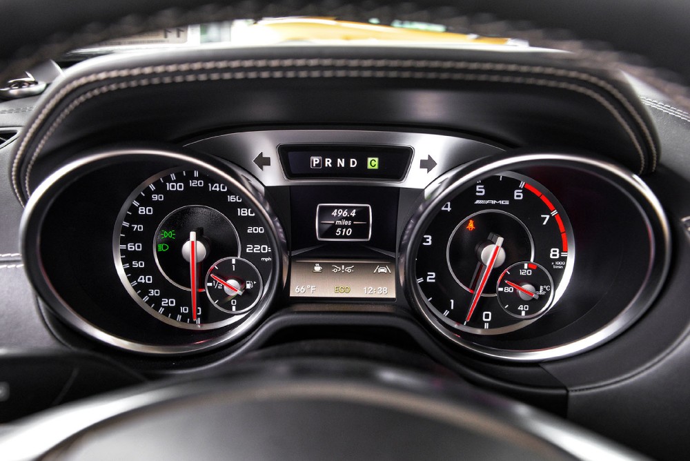 2013 Mercedes-Benz SL65 Roadster Image 26