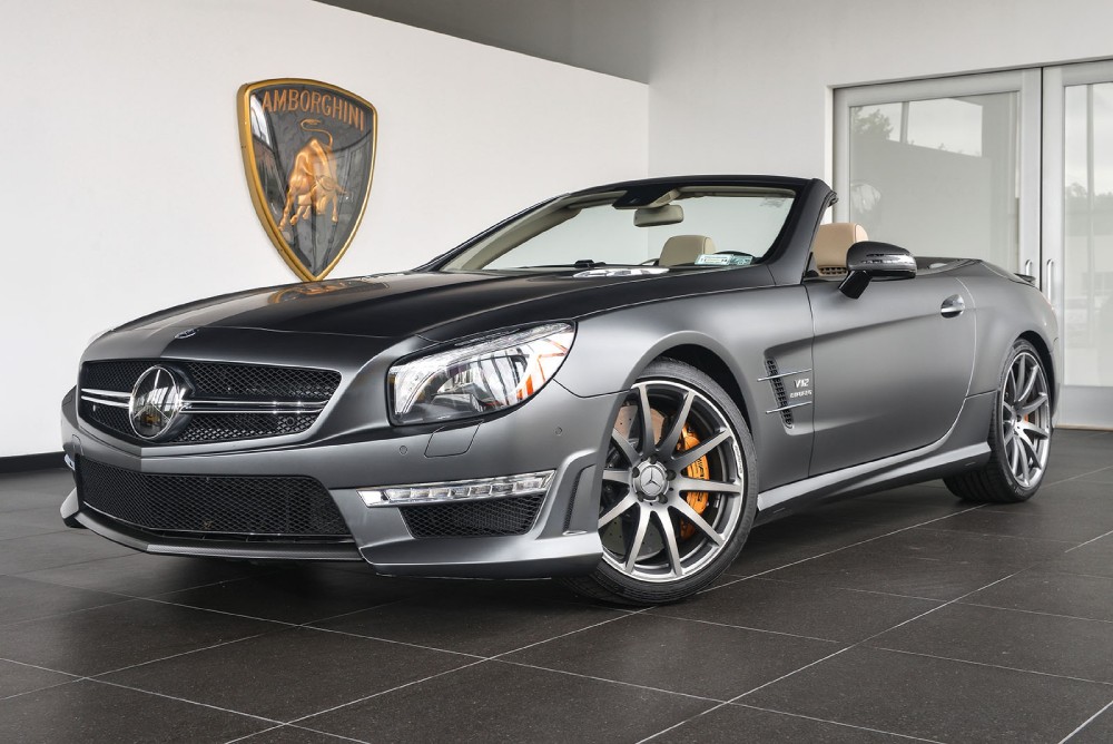 2013 Mercedes-Benz SL65 Roadster Image 28