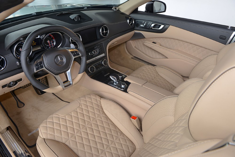 2013 Mercedes-Benz SL65 Roadster Image 3