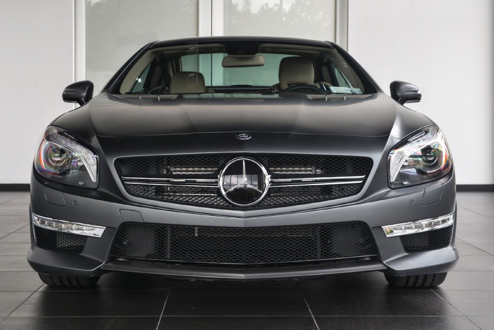 2013 Mercedes-Benz SL65 Roadster Image 5