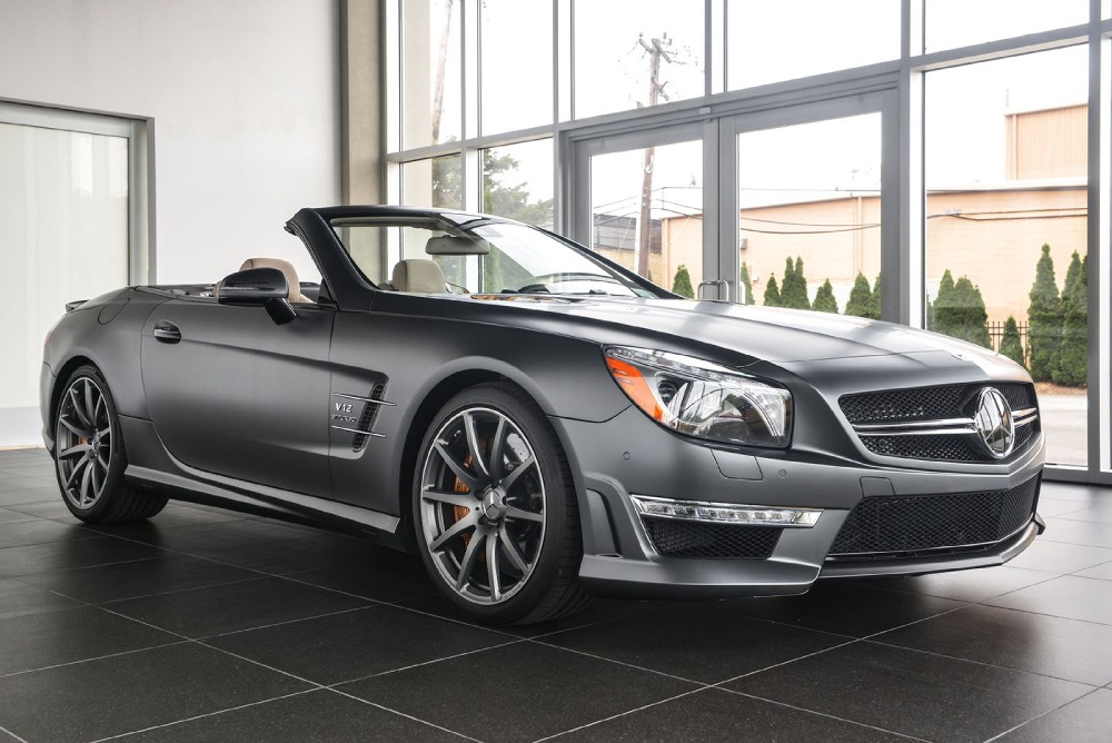 2013 Mercedes-Benz SL65 Roadster Image 6