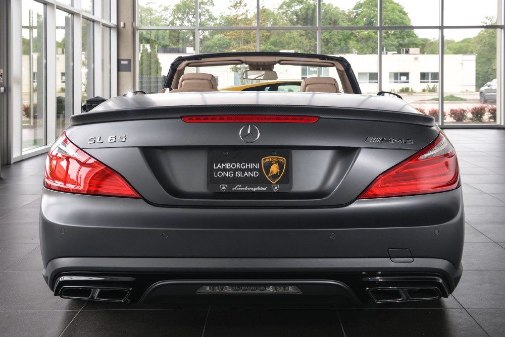2013 Mercedes-Benz SL65 Roadster Image 7