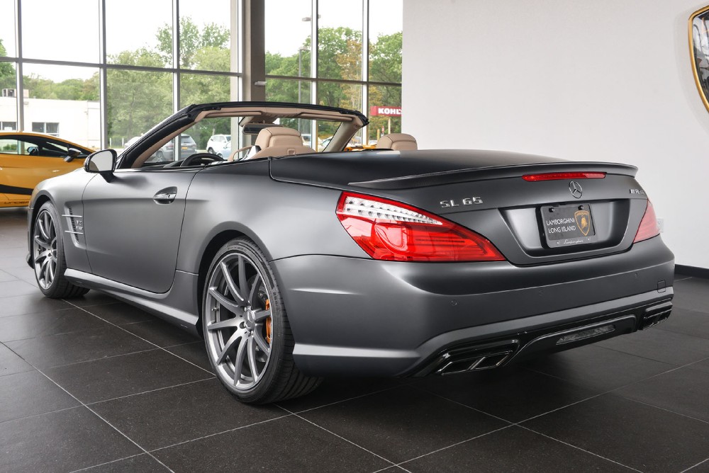 2013 Mercedes-Benz SL65 Roadster Image 8