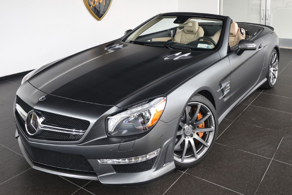 2013 Mercedes-Benz SL65 Roadster Image 9