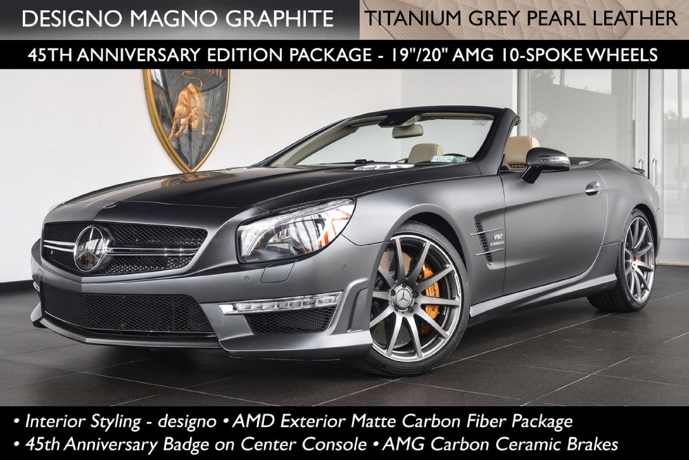 Used 2013 Mercedes-Benz SL65 Roadster AMG For Sale (Sold) | Rolls