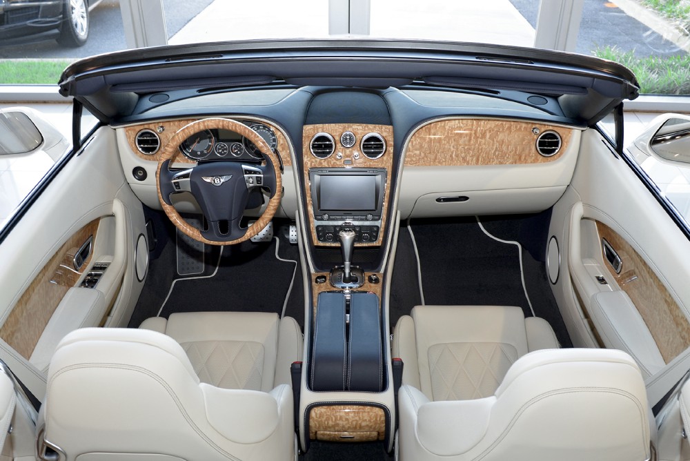 2014 Bentley Continental GT Speed Convertible Image 11