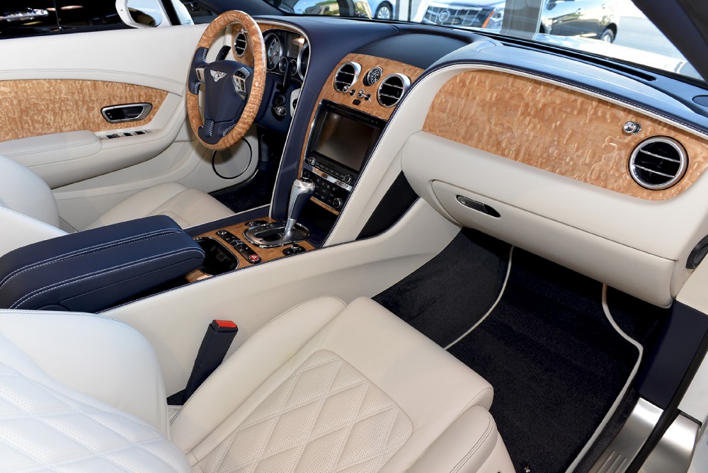 2014 Bentley Continental GT Speed Convertible Image 13