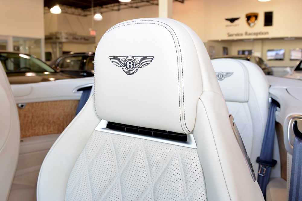2014 Bentley Continental GT Speed Convertible Image 16