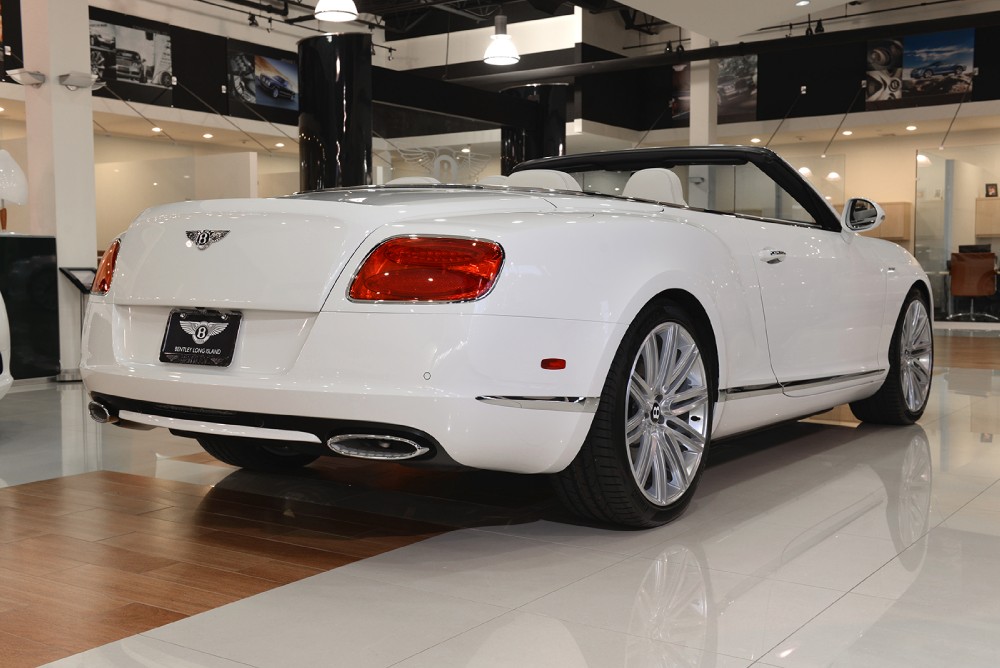 2014 Bentley Continental GT Speed Convertible Image 2