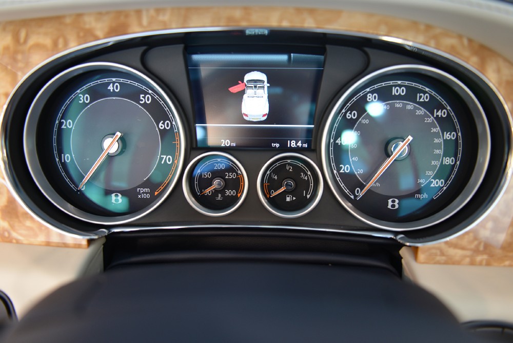 2014 Bentley Continental GT Speed Convertible Image 22