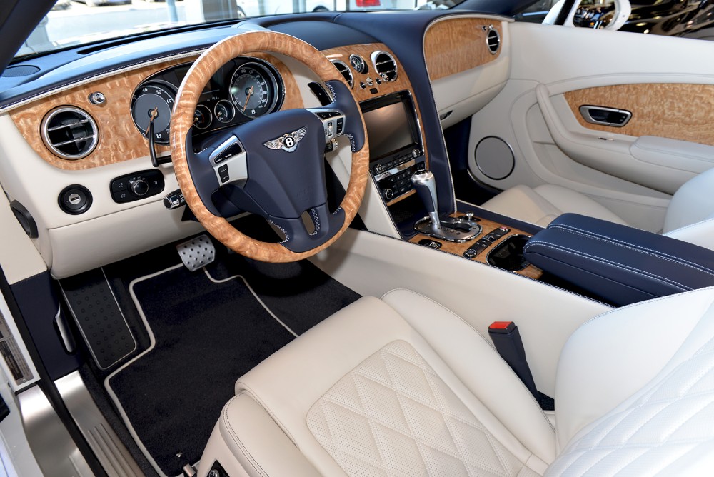 2014 Bentley Continental GT Speed Convertible Image 3