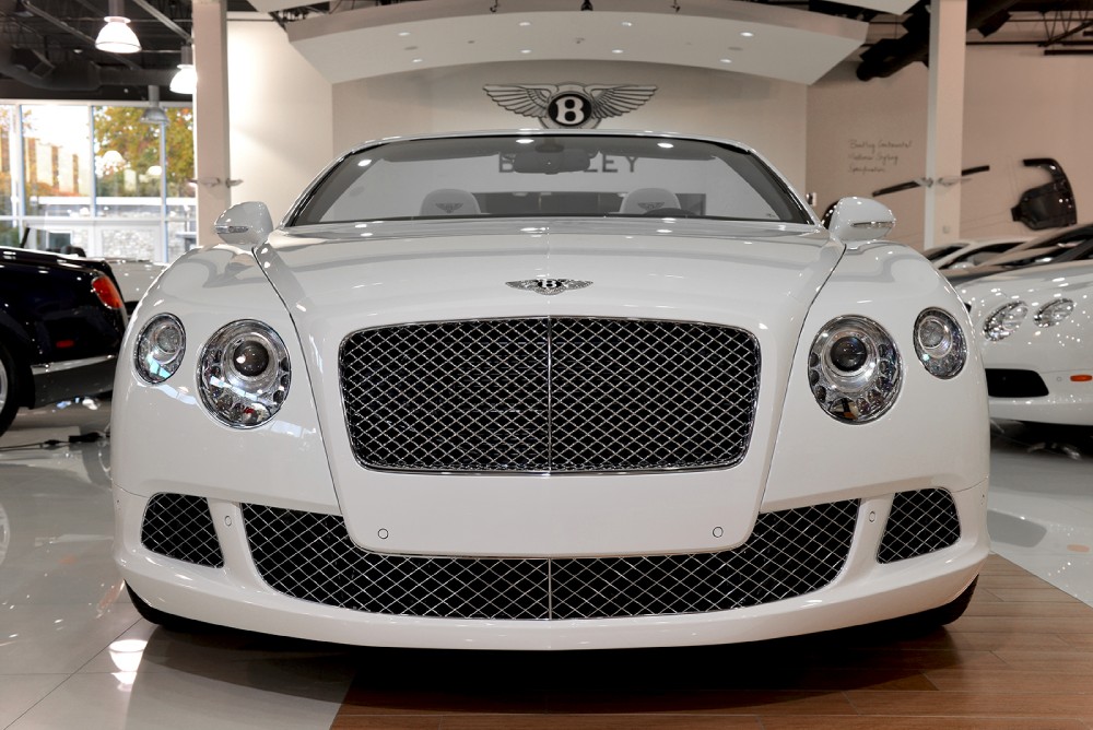 2014 Bentley Continental GT Speed Convertible Image 5