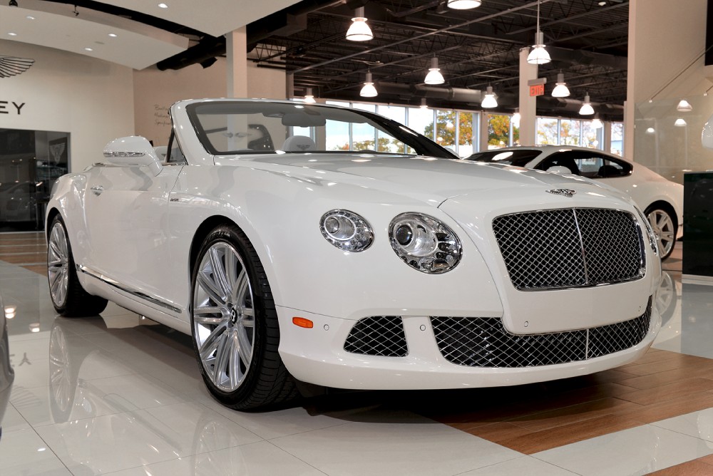 2014 Bentley Continental GT Speed Convertible Image 6