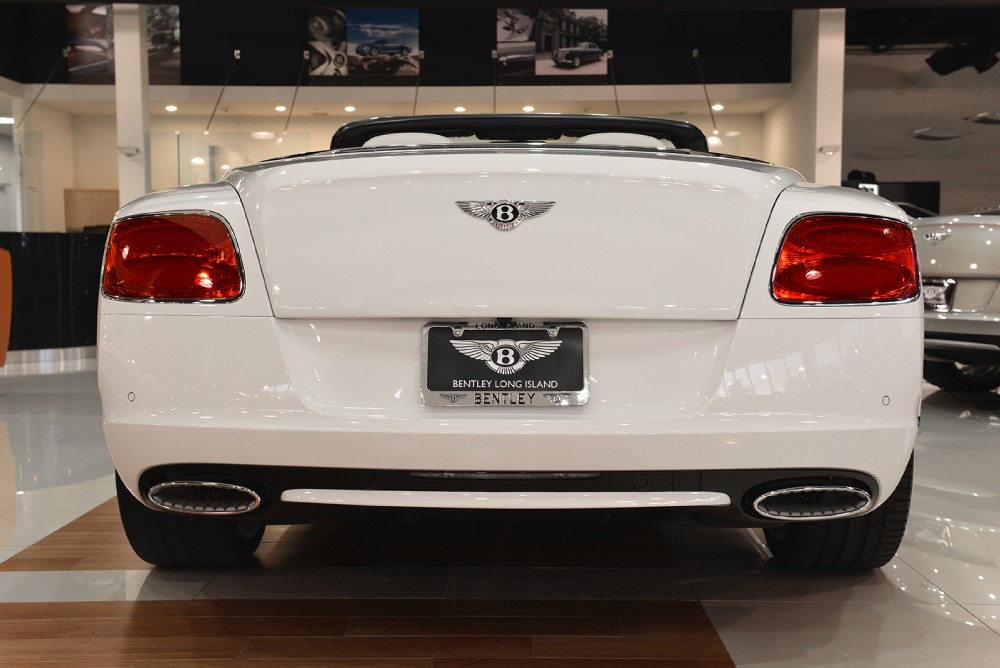 2014 Bentley Continental GT Speed Convertible Image 8