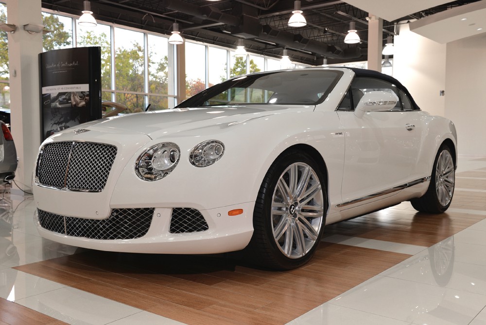 2014 Bentley Continental GT Speed Convertible Image 9