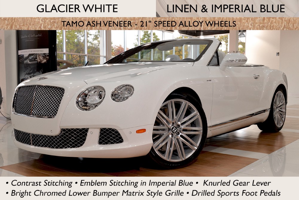 2014 Bentley Continental GT Speed Convertible Image 1