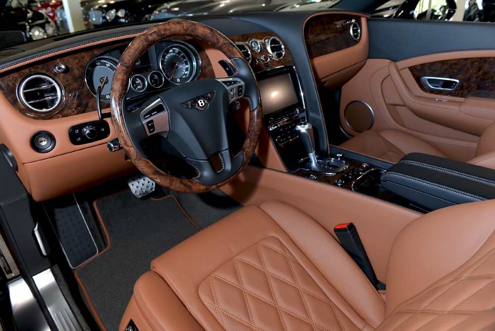 2014 Bentley Continental GT Speed Image 3